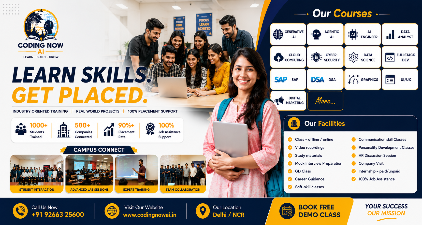 Get Placed at Top Companies