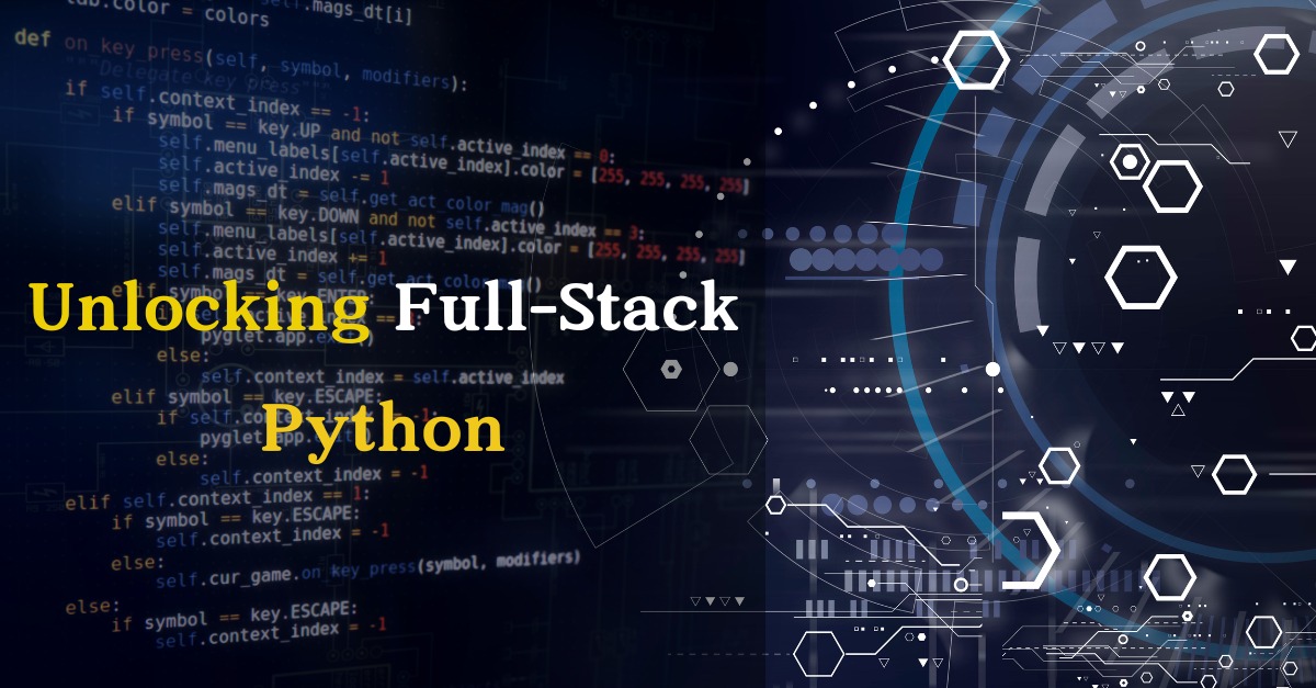 Python Full Stack Development
